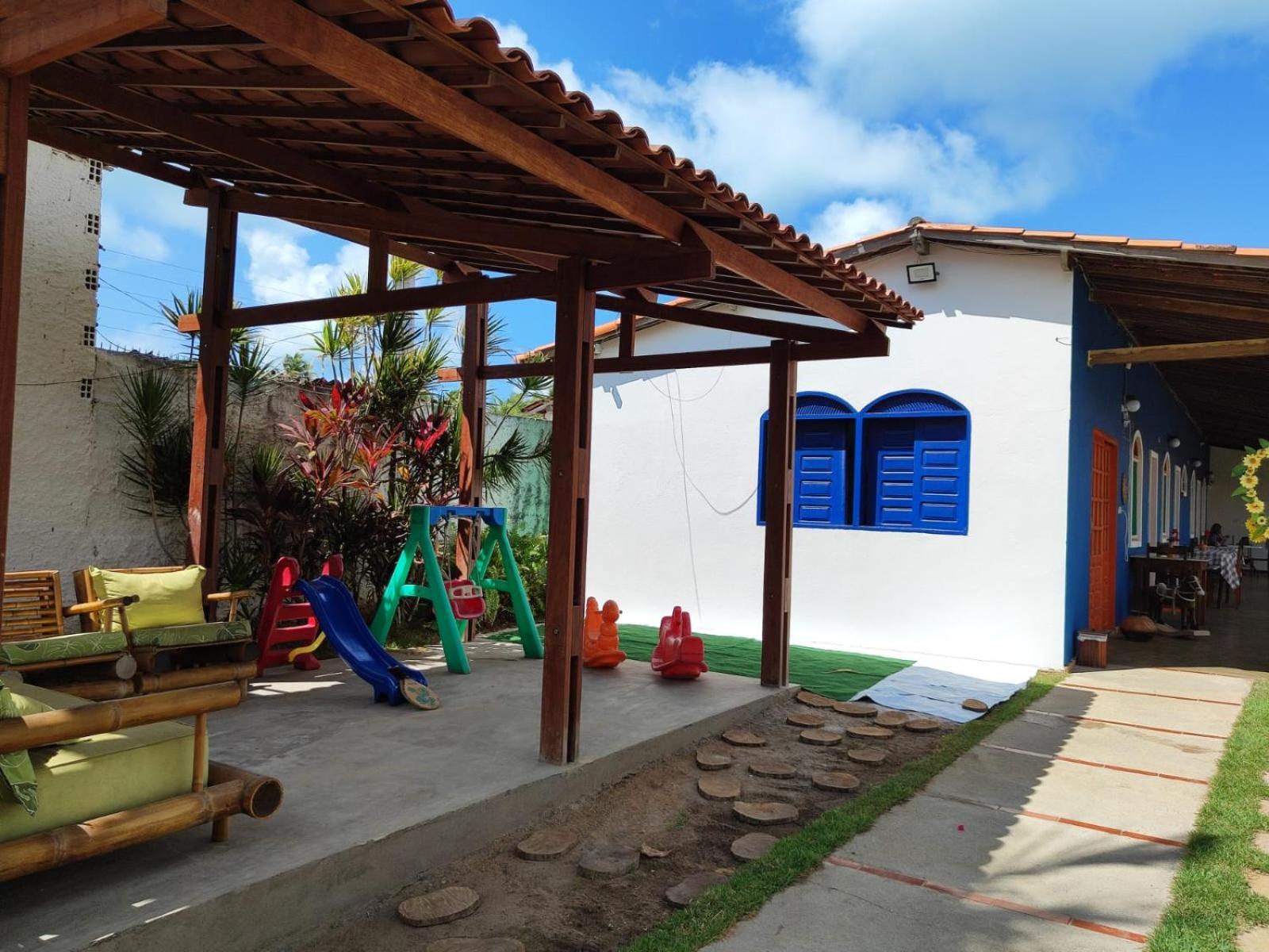 POUSADA LUATOUR Pontal de Coruripe Exterior foto