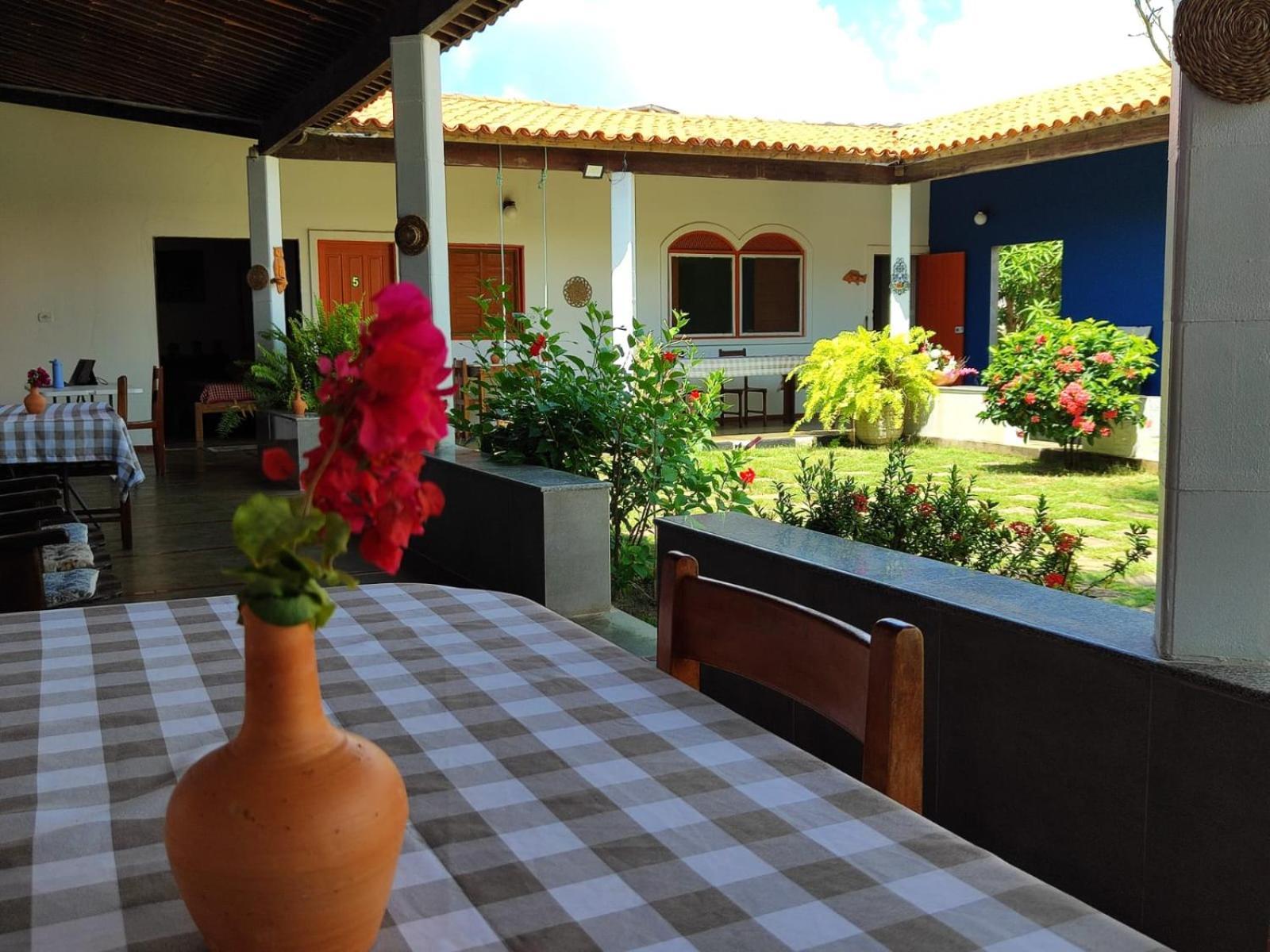 POUSADA LUATOUR Pontal de Coruripe Exterior foto